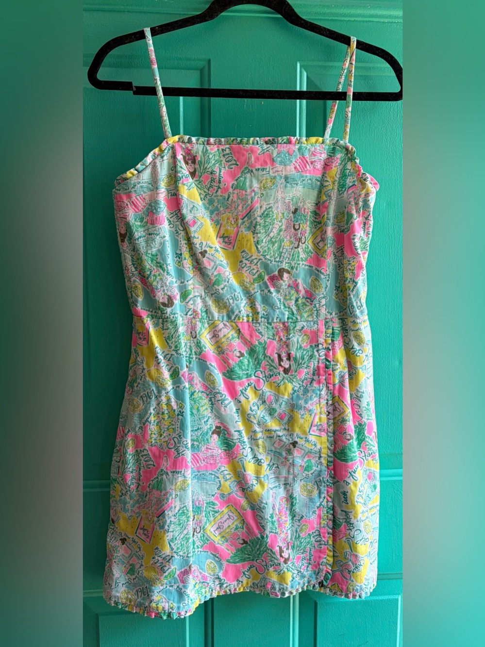 EUC Lilly Pulitzer Romper - In the Beginning - 8